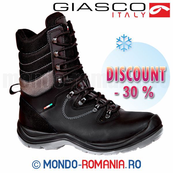Bocanci de protectie pentru iarna - Bocanci de protectie MONTANA cu caramb inalt pentru iarna
